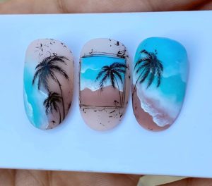 Ombre körmök nyári trend