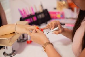 Glitter ombre körömkészítés